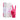 Pink Peace Hand Gesture Candle