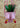 Hanging Boobie Planter - Pink