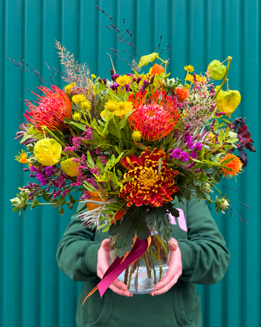 Memento Belfast October seasonal Bouquet of the Month