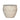Athena Pot in Chalk White