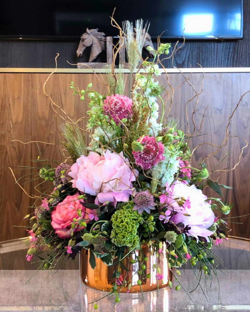 Holding image for flowers for the workplace — replace with your project photo