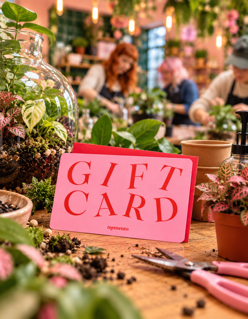 Memento Workshop Gift Card