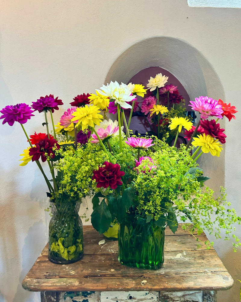 Holding image for reception flower example — replace with your project photo