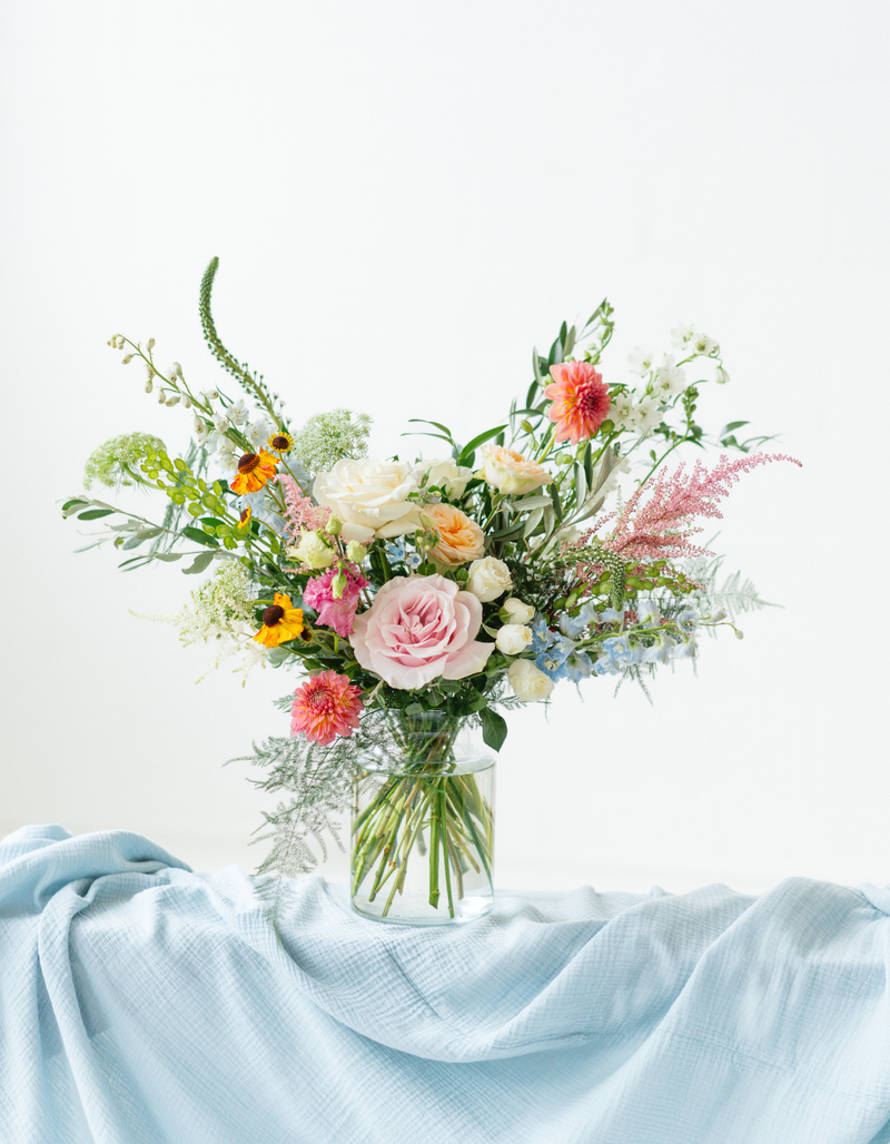 Holding image for flowers for a launch — replace with your project photo