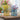 Blue Transparent Handbag Vase