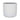 Charlie Pot in White Washed