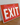 Dramatic Exit Print