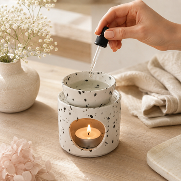 Harmony Handmade Ceramic Oil & Wax Warmer