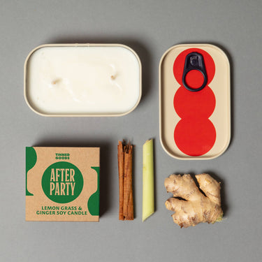 Tinned Goods - After Party Candle