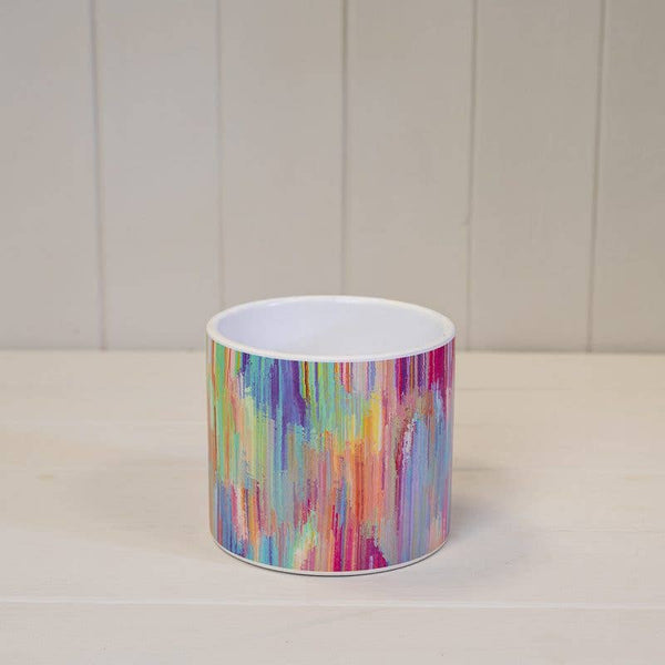 Colour Pallet Pot