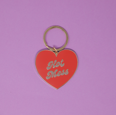 Hot Mess - Keychain