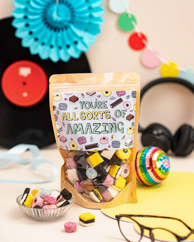 All Sorts of Amazing Sweet Bag