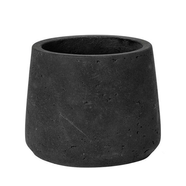 Patt Pot in Black Washed