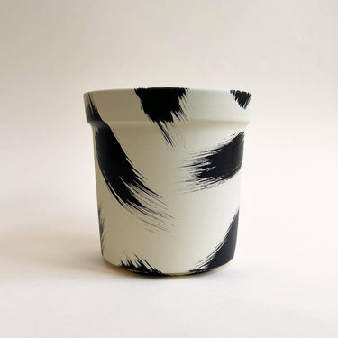 Brush Strokes Plant Pot