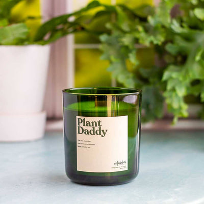Plant Daddy Candle