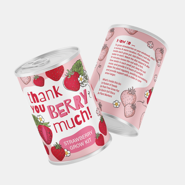 Thank You Berry Much! – Strawberry Grow Kit Gift