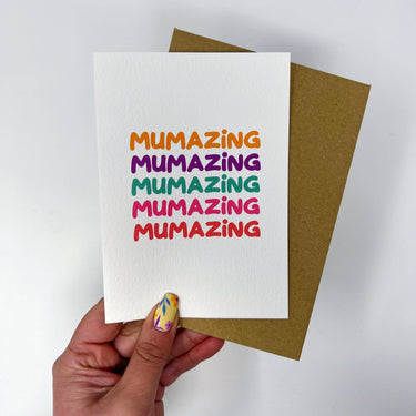 Mother's Day/Birthday 'Mumazing' Card
