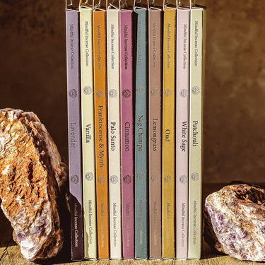 White Sage Hand-Rolled Incense Sticks