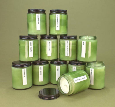 150ml Green Botanical Pharmacy Candle