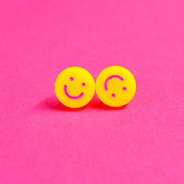 Emoji Stud Earrings