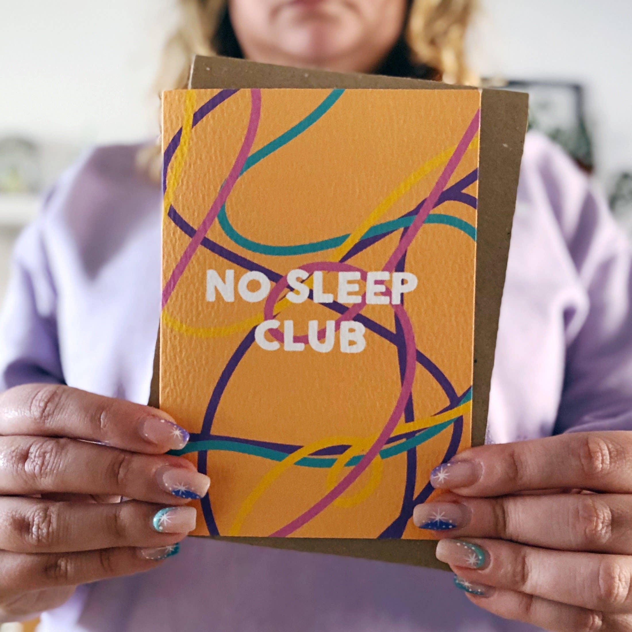Cannot Sleep Members Card No Sleep Club Card – Memento Belfast
