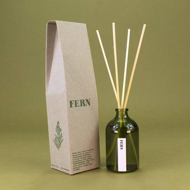 100ml Reed Diffuser – Green Botanical Collection