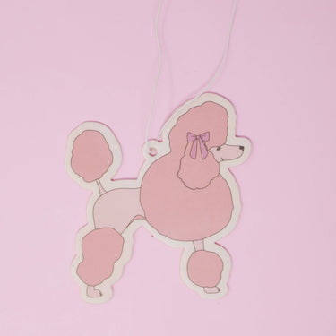 French Poodle - Airfreshener