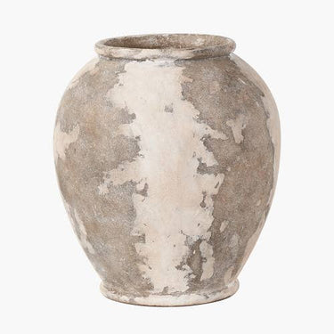 Lulia Antique Stoneware Urn Vase