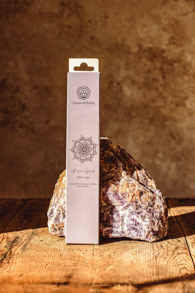 White Sage Hand-Rolled Incense Sticks