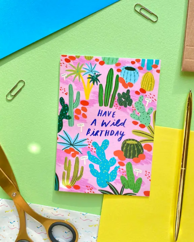 Have A Wild Birthday