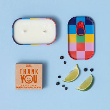 Tinned Goods - Thank You Candle