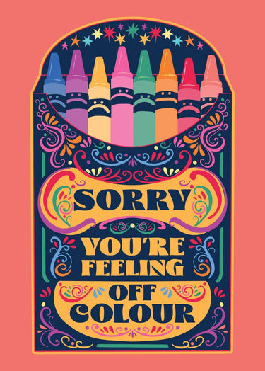 CRAYONS GET WELL