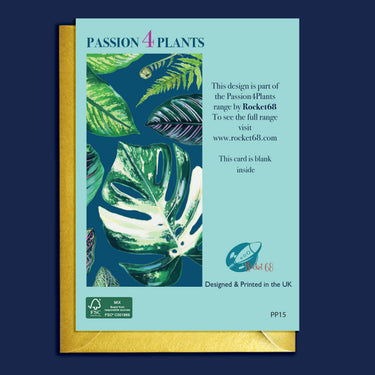 Cheeseplant Card