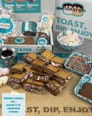 Toast'd Marshmallow Toast ‘N’ Dip Kit