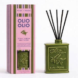 Olive Oil Green Diffuser