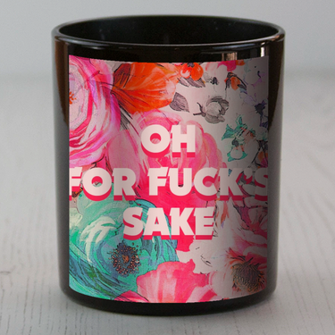 SCENTED CANDLES, ALL THE SWEARS NO.3 BY GIDDY KIPPER