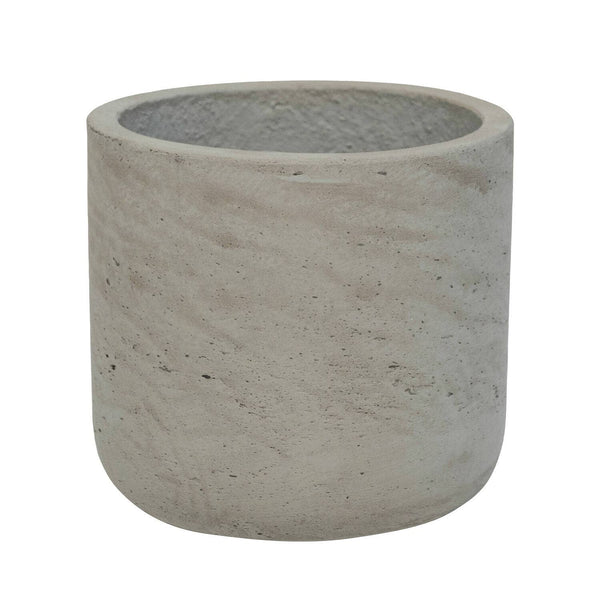 Charlie Pot in Grey Washed