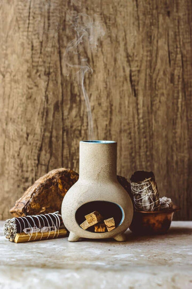 White Sage & Braided Sweet Grass