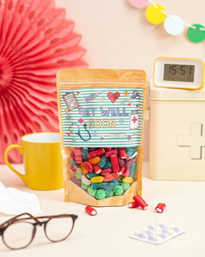 Get Well Soon Sweet Bag