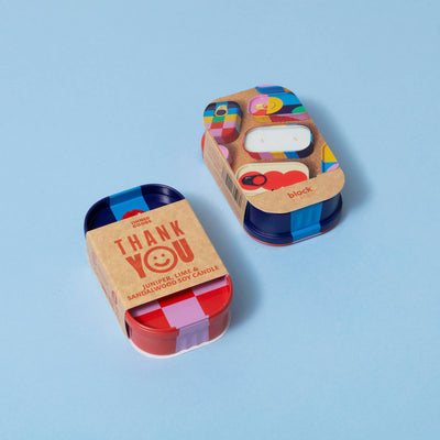 Tinned Goods - Thank You Candle