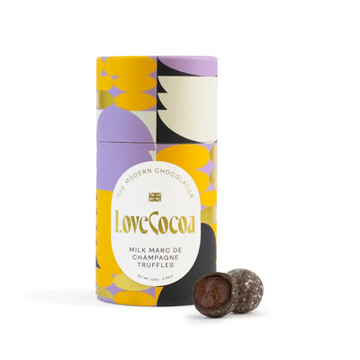 Milk Champagne Chocolate Truffles 150g