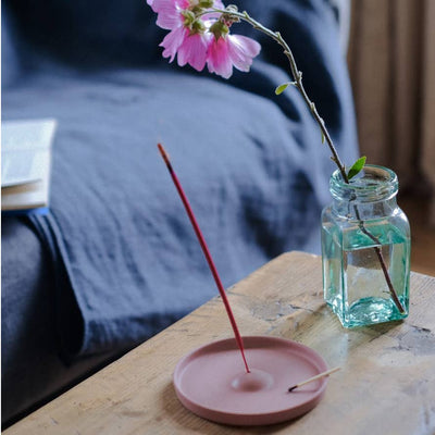 Ceramic Incense Plate