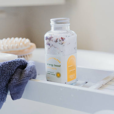 Energy Boost Aromatherapy Bath Salts