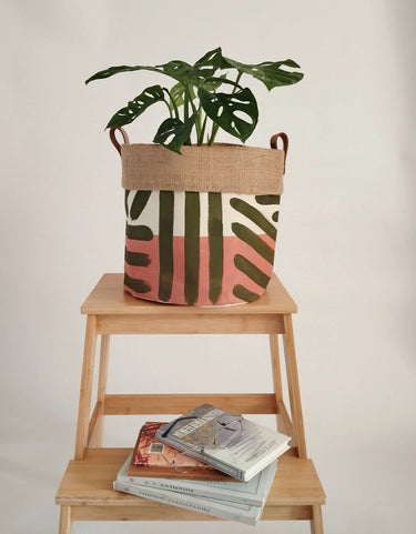 Stylish Fabric Planter
