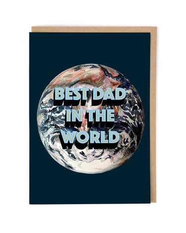BEST DAD IN THE WORLD