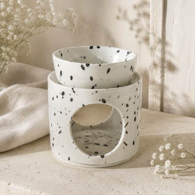 Harmony Handmade Ceramic Oil & Wax Warmer