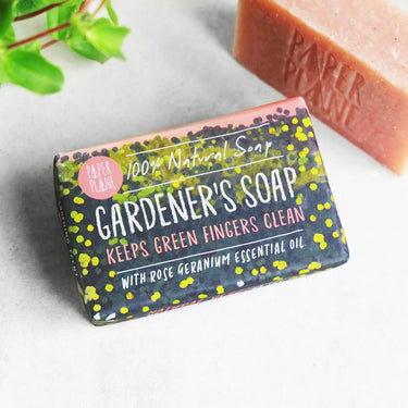 Gardener's Soap Rose Geranium