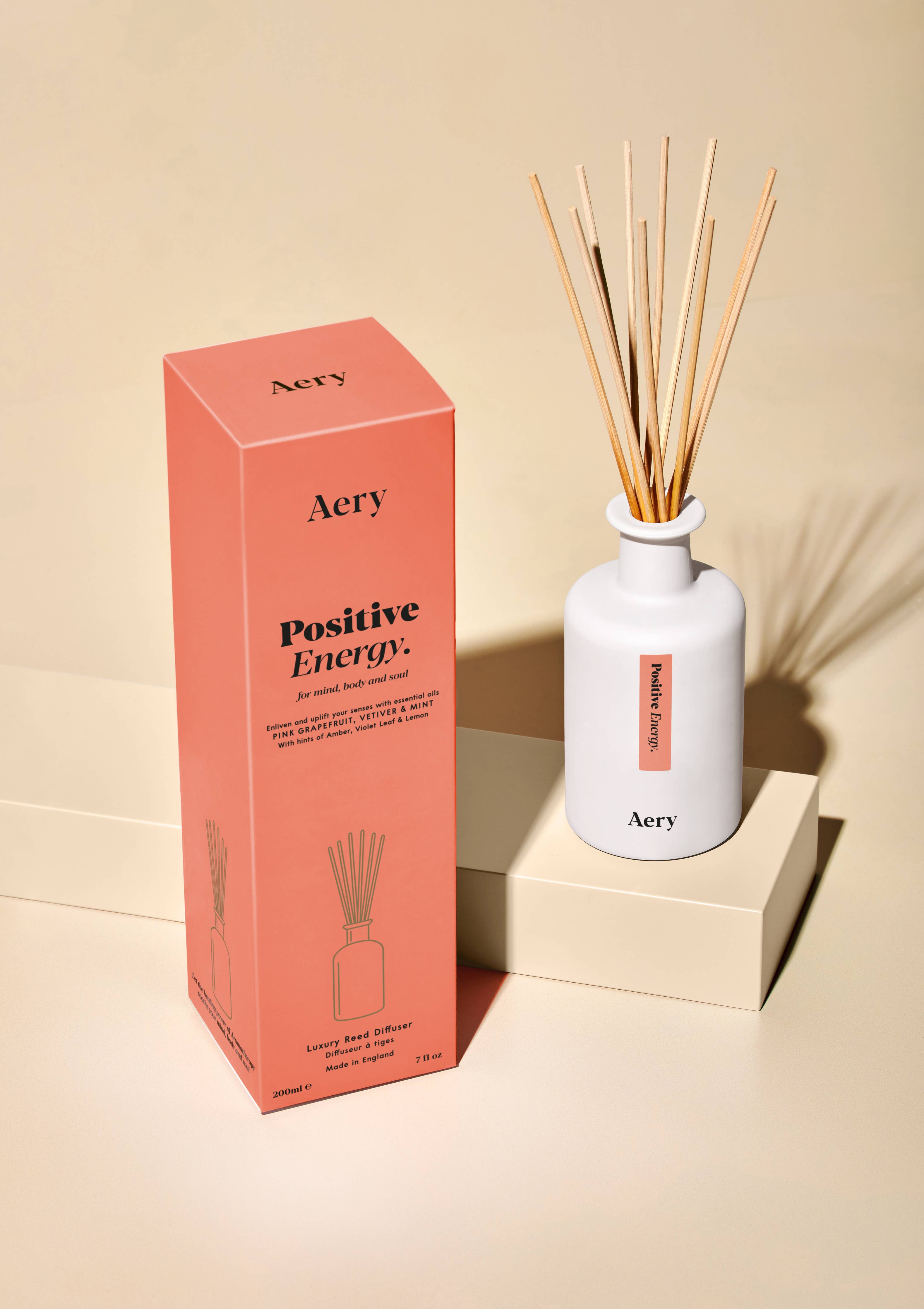 Positive Energy Reed Diffuser – Memento Belfast