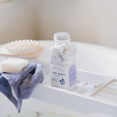 Flower Power Aromatherapy Bath Salts