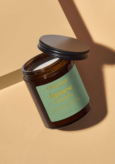 Japanese Garden Scented Jar Candle